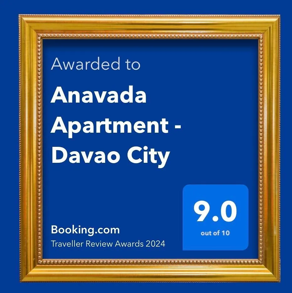 Anavada Apartment - Davao City Guest house